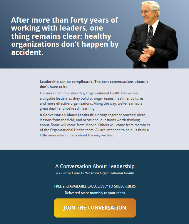 Join the Conversation today!
